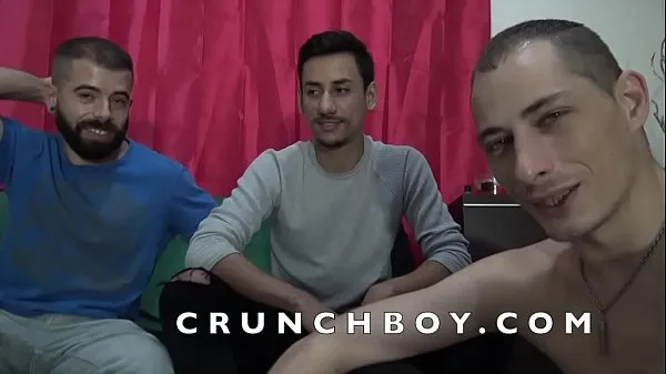 Grandes Beua cara de Paris administrado para o Crunchboy por um árabe com um grande galo vídeos calorosos