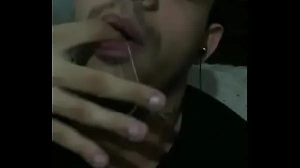 大きなDrinking my own cum. Who wants to taste it温かい動画