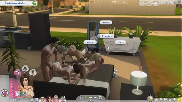 Grandi the sims 4 Disfruten marranos: vvideo calorosi