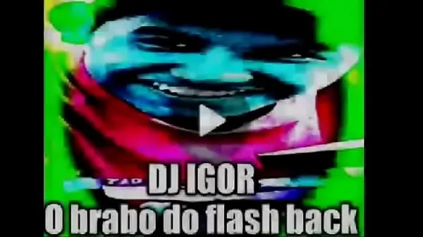 Duże DJ IGOR O BRABO DO FLASH BACK TAKING IT TO FUCK ciepłe filmy