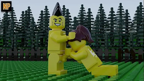 Grandes LEGO PORNOGRAFIA COM SOM - ANAL, BLOWJOB, PUSSY LICKING E VAGINAL vídeos calorosos