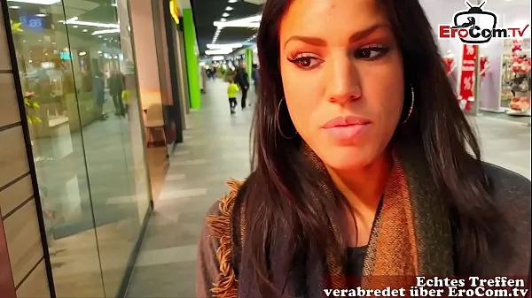 Big German amateur latina teen public pick up in shoppingcenter and POV fuck with huge cum loads warm Videos