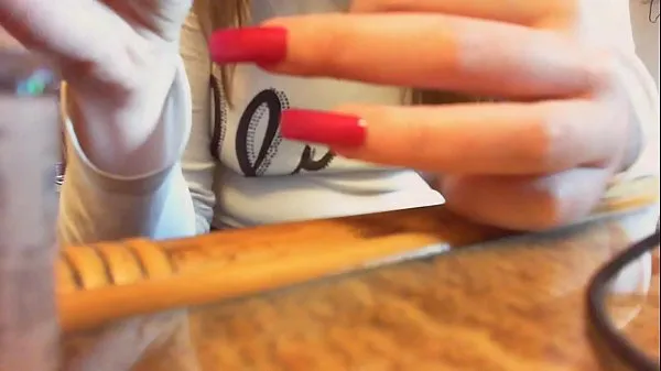 Grandi Insieme un insolita ed estrema manicure sexy asmrvideo calorosi