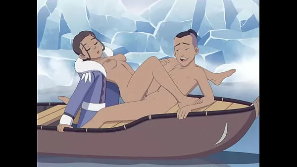 مقاطع فيديو رائعة Sokka tiene sexo con su hermana katara رائعة