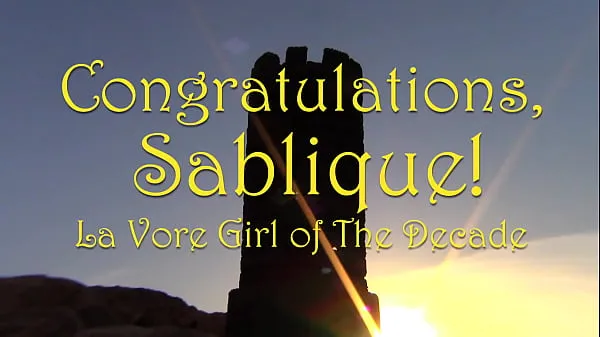 Büyük La Vore Girl Wins Award sıcak Videolar