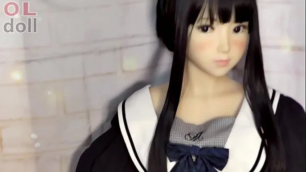 Grote Is it just like Sumire Kawai? Girl type love doll Momo-chan image video warme video's