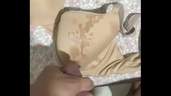 Büyük Cum on Step Mom's Underwear Bra sıcak Videolar