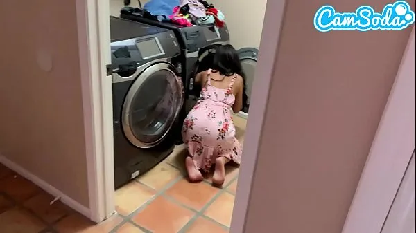 Big Fucked my step-sister while doing laundry warm Videos