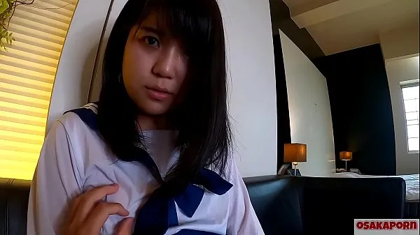 Big 18 years old teen Japanese with small tits gets orgasm with finger bang and sex toy. Amateur Asian with costume cosplay talks about her fuck experience. Mao 6 OSAKAPORN warm Videos