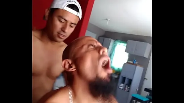 fucks his bald Video hangat besar