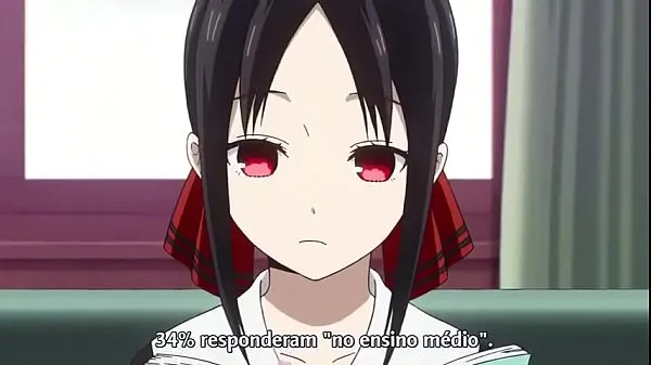 Veľké Kaguya-sama: Love is war EP 3 HD 720p Temporada 1 teplé videá