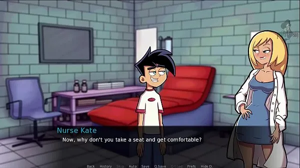 大 Danny Phantom Amity Park Part 12 Nurse has the curse 温暖的视频