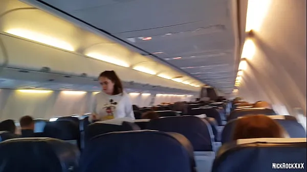 Big public porn video on the plane warm Videos