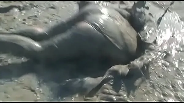 Veľké Cocoa Soft Deep Mud Diving teplé videá