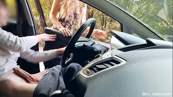 Big Public Dick Flash! a Naive Teen Caught me Jerking off in the Car in a Public Park and help me Out warm Videos