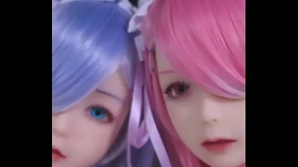 Μεγάλα Re Zero Rem Sex Dolls REVIEW-Cute and Beautiful Style you will love ζεστά βίντεο