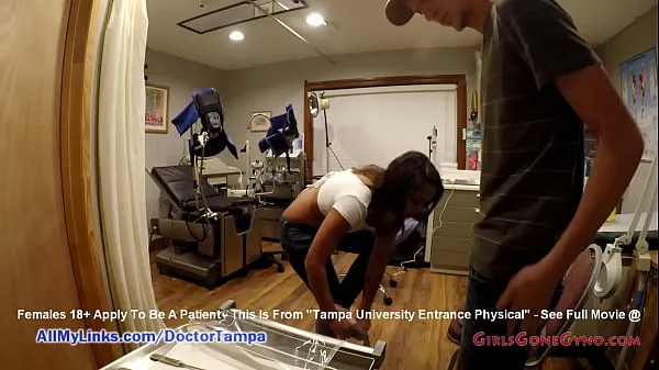 Sheila Daniel's Caught On Spy Cam Undergoing Entrance Physical With Doctor Tampa @ - Tampa University Physical Video ấm áp lớn