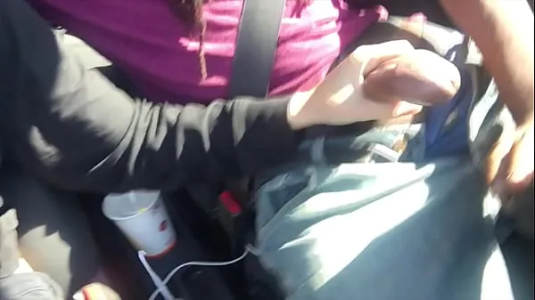 Big Lesbian Gives Friend Handjob In Car warm Videos