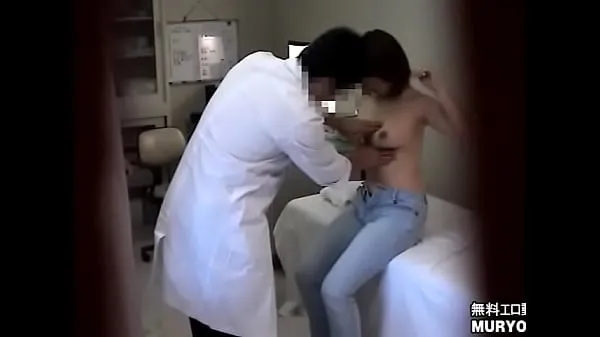 Big 21-year-old female student Kumi who is sloppy but pretty big tits, uterine palpation, devil's obstetrics and gynecology examination, hidden shooting File05-B warm Videos