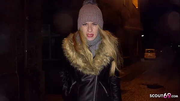 大 GERMAN SCOUT - ROUGH ANAL SEX FOR SKINNY GIRL NIKKI AT STREET CASTING BERLIN 温暖的视频