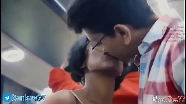 Teen girl fucked in Running bus, Full hindi audio Video hangat Besar