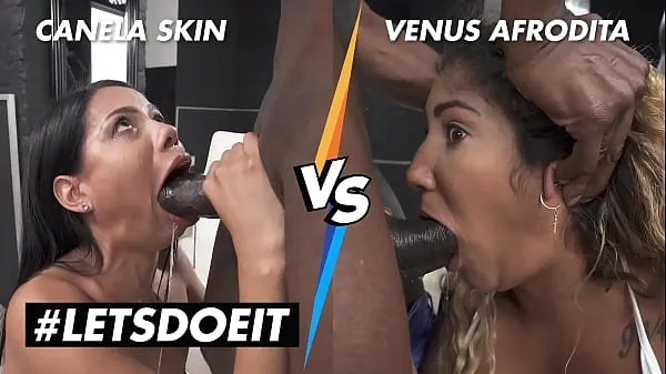 Big LETSDOEIT - Canela Skin vs Venus Afrodita - Who's The Best warm Videos
