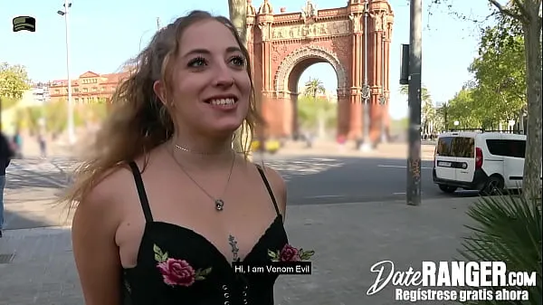 Grandes WTF: Esta cadela ESPANHOLA obtém ANAL na TABELA DE VIDRO: Venom Evil (espanhol vídeos calorosos