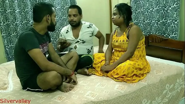 Grandes Namorada gostosa indiana compartilhada com um amigo desi por dinheiro :: Com áudio hindi vídeos calorosos