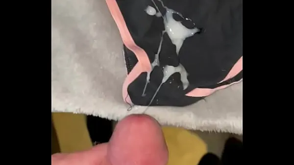 Cum on used small panties Video ấm áp lớn