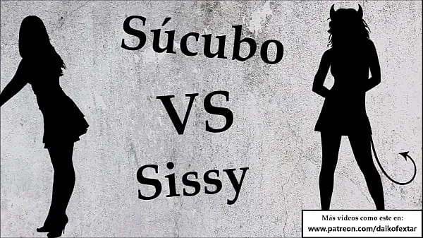 Μεγάλα JOI Anal Sissy VS Succubus. Spanish voice audio ζεστά βίντεο