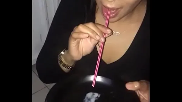 Grandes slut swallowing cum vídeos calorosos