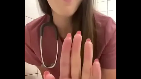 Big nurse masturbates in hospital bathroom warm Videos