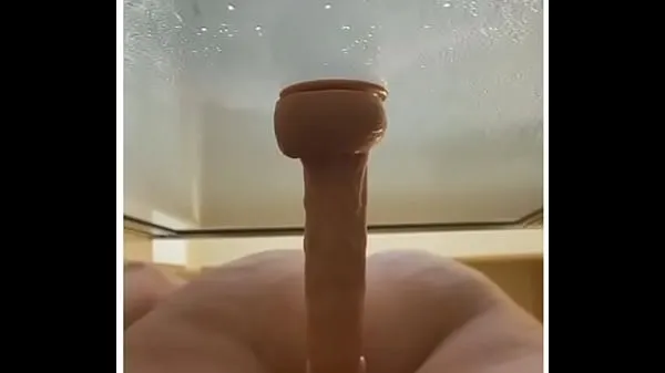 Große Ich stecke meinen großen Arsch in diesen großen Dildowarme Videos