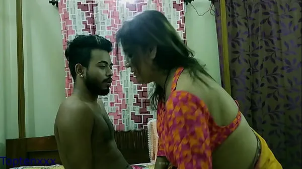 Μεγάλα Bengali Milf Aunty vs boy!! Give house Rent or fuck me now!!! with bangla audio ζεστά βίντεο