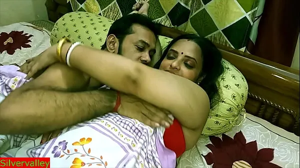 Big Newly married desi horny bhabhi secret sex with handsome lover!! with clear audio warm Videos