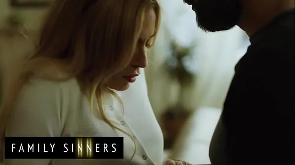 Rough Sex Between Stepsiblings Blonde Babe (Aiden Ashley, Tommy Pistol) - Family Sinners Video hangat besar
