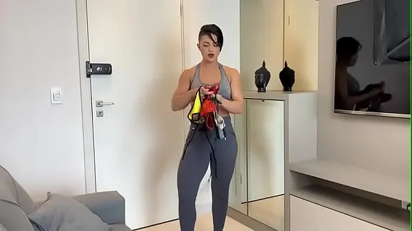 Nagy Yanne Moura Hot Girl Trying On Bikinis meleg videók