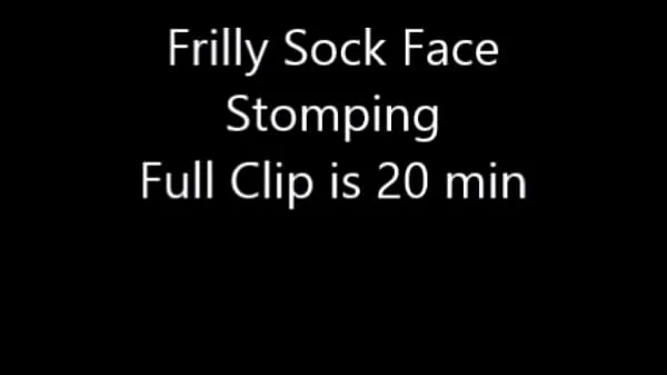 Büyük Frilly Stock Face Stomp - Queen Christy sıcak Videolar