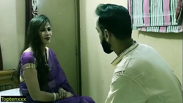 Veľké Indian hot neighbors Bhabhi amazing erotic sex with Punjabi man! Clear Hindi audio teplé videá