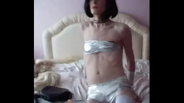 Sandracduk sissy crossdresser poses Video ấm áp lớn