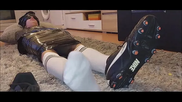 Velká Barefoot BDSM guy vřelá videa