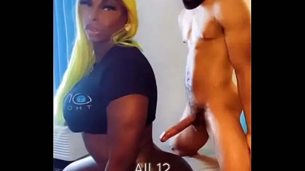 大きなTrannyThotianaがBBCのLongDickStyleで痴漢される温かい動画