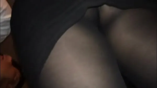 Grandes Upskirt colant pantimedias francovídeos cálidos