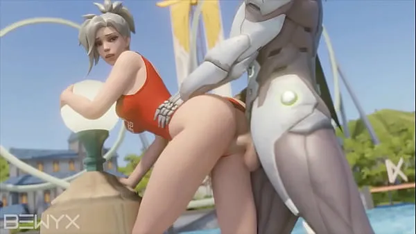 Grosses Overwatch Mercy 14 SFM & Blender Compilation porno hentai 3D vidéos chaleureuses