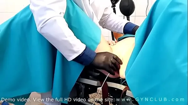 Velká Orgasm therapy on gyno chair vřelá videa