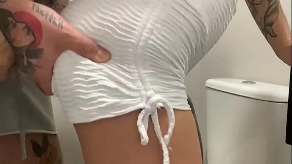 Big Cassiana Costa with the big thick dick having a lot of fun in the club's bathroom warm Videos