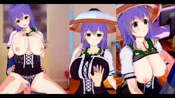 Grosses Eroge Koikatsu ! ] Touhou Project Sex après avoir frotté les seins de Holy White Lotus et lui avoir servi de branlette debout ! Anime gros seins [jeu Hentai Toho vidéos chaleureuses