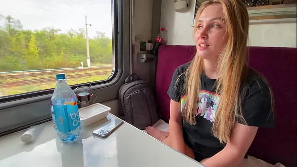 Big Married stepmother Alina Rai had sex on the train with a stranger warm Videos
