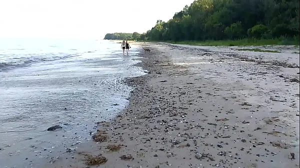 Grandi spiaggia pubblicavideo calorosi