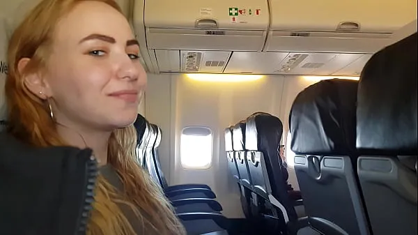 Big Real public whore blue eyes in airplane warm Videos